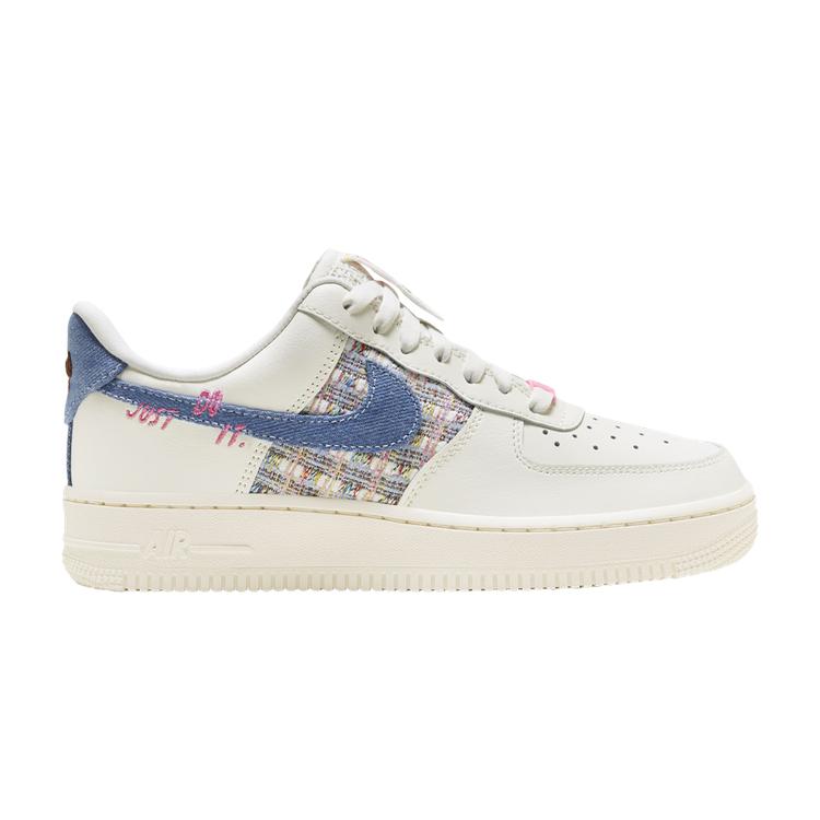 Wmns Air Force 1 Low '07 LX 'Denim Bouclé'